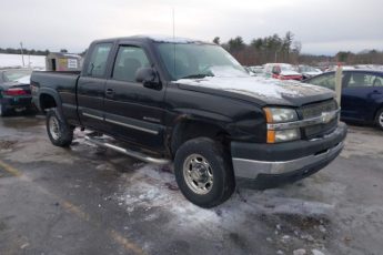 1GCHK29U74E393101 | 2004 Chevrolet silverado 2500hd ls