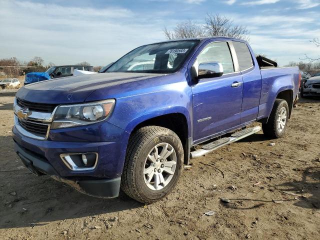 1GCHSCEAXH1263893 | 2017 Chevrolet colorado lt