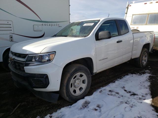 1GCHTBENBM1106044 | 2021 Chevrolet colorado