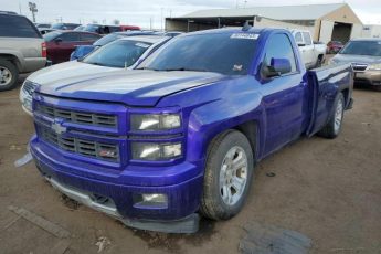 1GCNKREC6FZ232484 | 2015 Chevrolet silverado k1500 lt