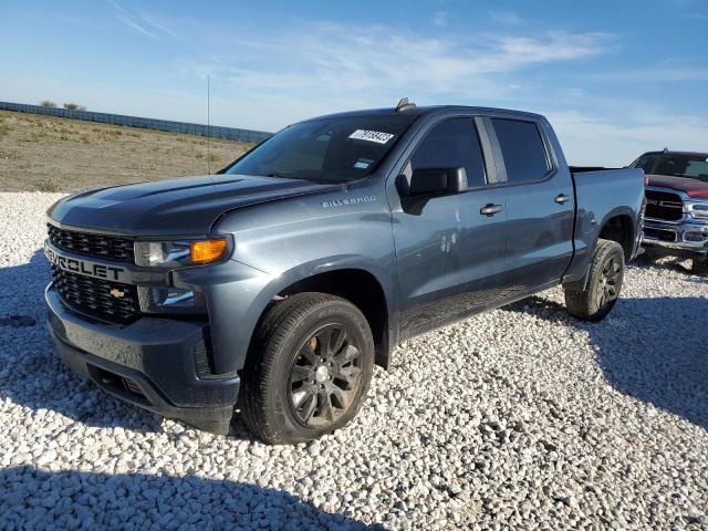 1GCPWBEK1MZ178293 | 2021 Chevrolet silverado c1500 custom