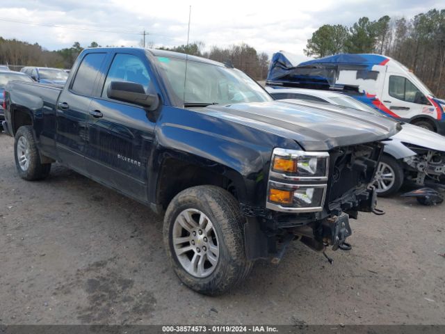 1GCVKREC6FZ209772 | 2015 Chevrolet silverado 1500 1lt