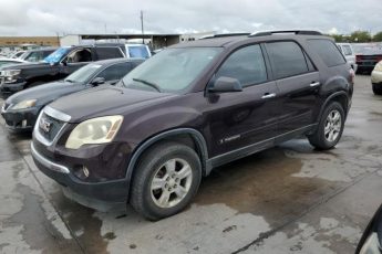 1GKER13788J218126 | 2008 GM c acadia sle