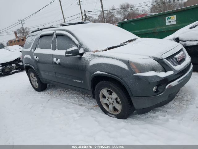 1GKEV23757J106514 | 2007 GM c acadia slt-1