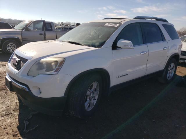 1GKEV33727J115614 | 2007 GM c acadia slt-2