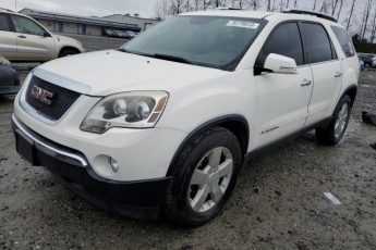 1GKEV33758J236462 | 2008 GM c acadia slt-2