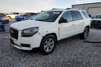 1GKKVNED8FJ149234 | 2015 GM c acadia sle