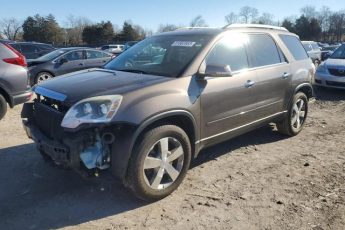 1GKKVRED0CJ318083 | 2012 GM c acadia slt-1