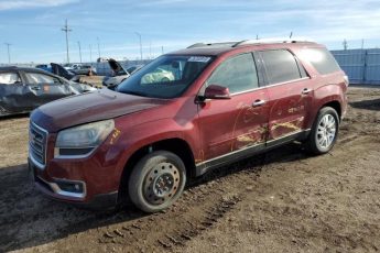 1GKKVRKD1GJ254632 | 2016 GM c acadia slt-1