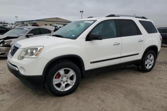 1GKLRKED0AJ152791 | 2010 GM c acadia sl