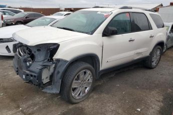 1GKLRKED8AJ166583 | 2010 GM c acadia sl