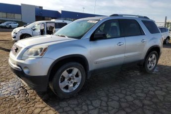 1GKLRLED2AJ179190 | 2010 GM c acadia sle