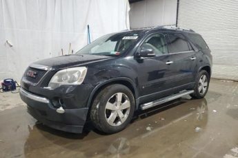 1GKLVMED9AJ107985 | 2010 GM c acadia slt-1