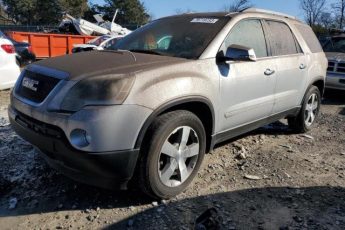 1GKLVMEDXAJ206203 | 2010 GM c acadia slt-1