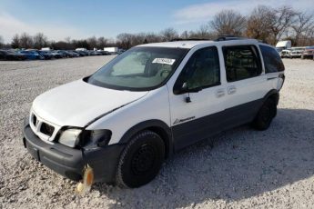 1GMDX03E5YD200165 | 2000 Pontiac montana