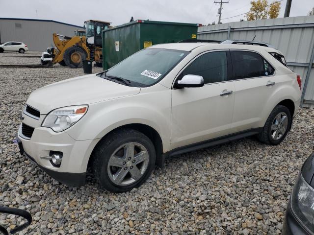 1GNALDEK4FZ108131 | 2015 Chevrolet equinox ltz