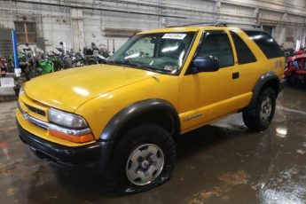 1GNCT18X73K153826 | 2003 Chevrolet blazer