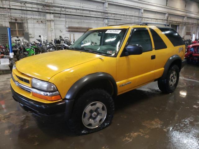 1GNCT18X73K153826 | 2003 Chevrolet blazer