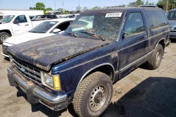 1GNCT18Z3K0153267 | 1989 Chevrolet blazer s10