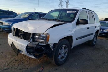 1GNDT13S942109683 | 2004 Chevrolet trailblazer ls