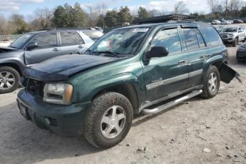 1GNDT13SX42125827 | 2004 Chevrolet trailblazer ls