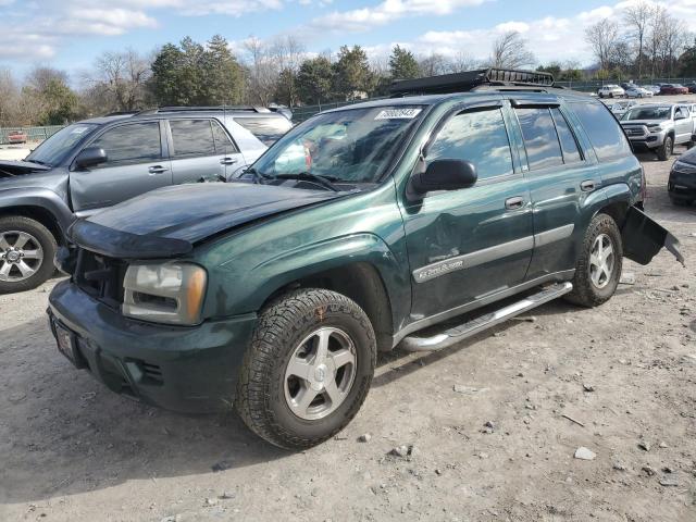 1GNDT13SX42125827 | 2004 Chevrolet trailblazer ls