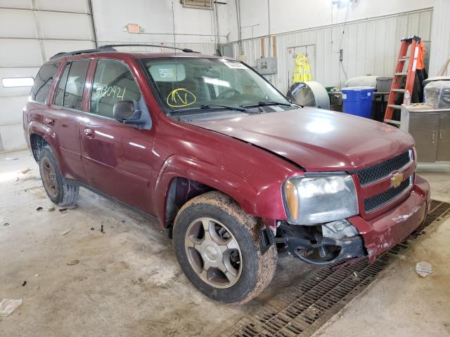 1GNDT13SX82248016 | 2008 Chevrolet trailblazer ls