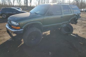 1GNDT13W912182941 | 2001 Chevrolet blazer