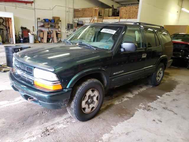 1GNDT13X93K149837 | 2003 Chevrolet blazer