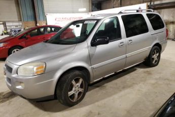 1GNDV33L46D134772 | 2006 Chevrolet uplander lt