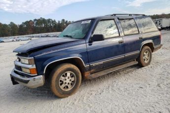 1GNEC13R6XJ436053 | 1999 Chevrolet tahoe c1500