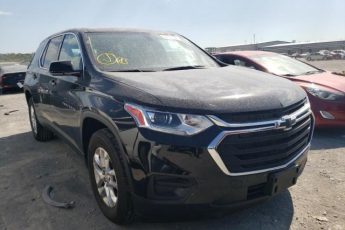 1GNERFKW3LJ154238 | 2020 Chevrolet traverse ls