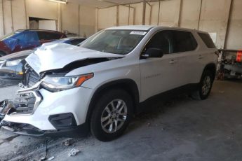 1GNERFKWXKJ102054 | 2019 Chevrolet traverse ls