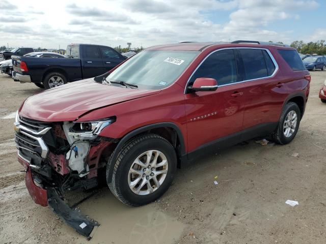 1GNERGKW0JJ157634 | 2018 Chevrolet traverse lt