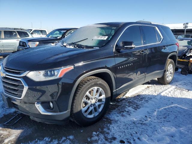 1GNERGKW4JJ137371 | 2018 Chevrolet traverse lt