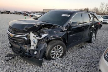 1GNERGKW5MJ214866 | 2021 Chevrolet traverse lt