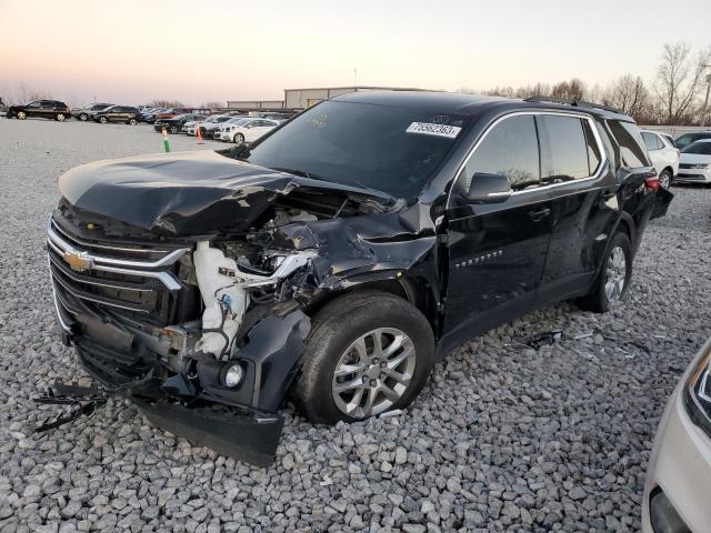 1GNERGKW5MJ214866 | 2021 Chevrolet traverse lt