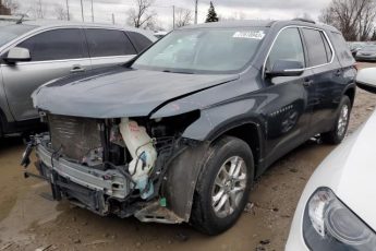 1GNERGKW7JJ251039 | 2018 Chevrolet traverse lt