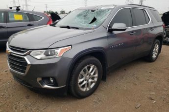 1GNERGKW8KJ274508 | 2019 Chevrolet traverse lt