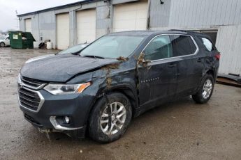 1GNERGKWXMJ125617 | 2021 Chevrolet traverse lt