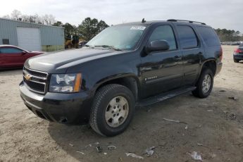 1GNFK13087R188026 | 2007 Chevrolet tahoe k1500