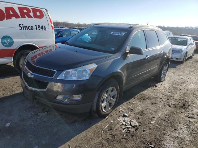 1GNKREED2CJ371285 | 2012 Chevrolet traverse ls