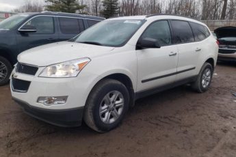 1GNKREED2CJ375160 | 2012 Chevrolet traverse ls