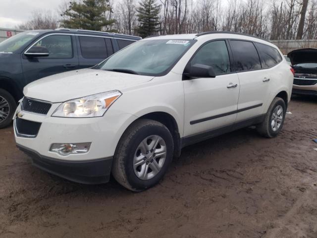 1GNKREED2CJ375160 | 2012 Chevrolet traverse ls