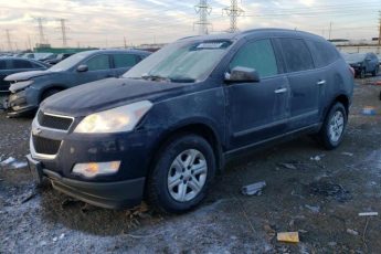 1GNKREED7CJ355311 | 2012 Chevrolet traverse ls