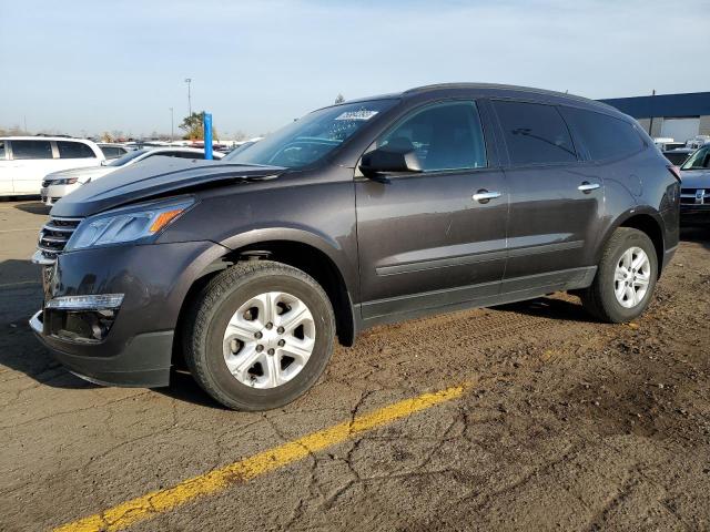 1GNKRFED0GJ260682 | 2016 Chevrolet traverse ls