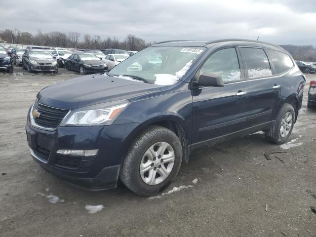 1GNKRFED3HJ138593 | 2017 Chevrolet traverse ls