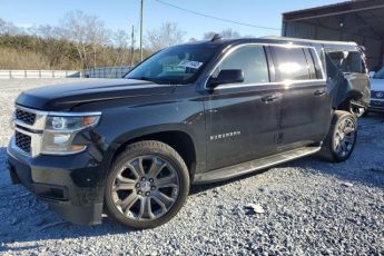 1GNSCHKC4HR163416 | 2017 Chevrolet suburban c1500 lt