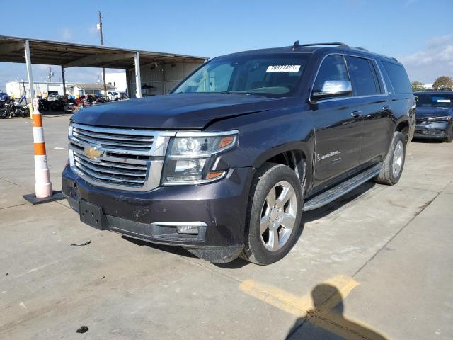 1GNSCJKC0GR324320 | 2016 Chevrolet suburban c1500 ltz