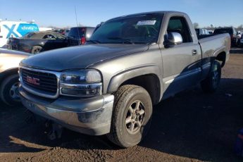 1GTEK14T81Z295307 | 2001 GM c new sierra k1500